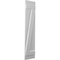 Ekena Millwork Americraft 3-Board (2 Batten) Wood Joined Board-n-Batten Shutters w/ Z-Bar, ARW102BB311X77PRH ARW102BB311X77PRH - alternate 7